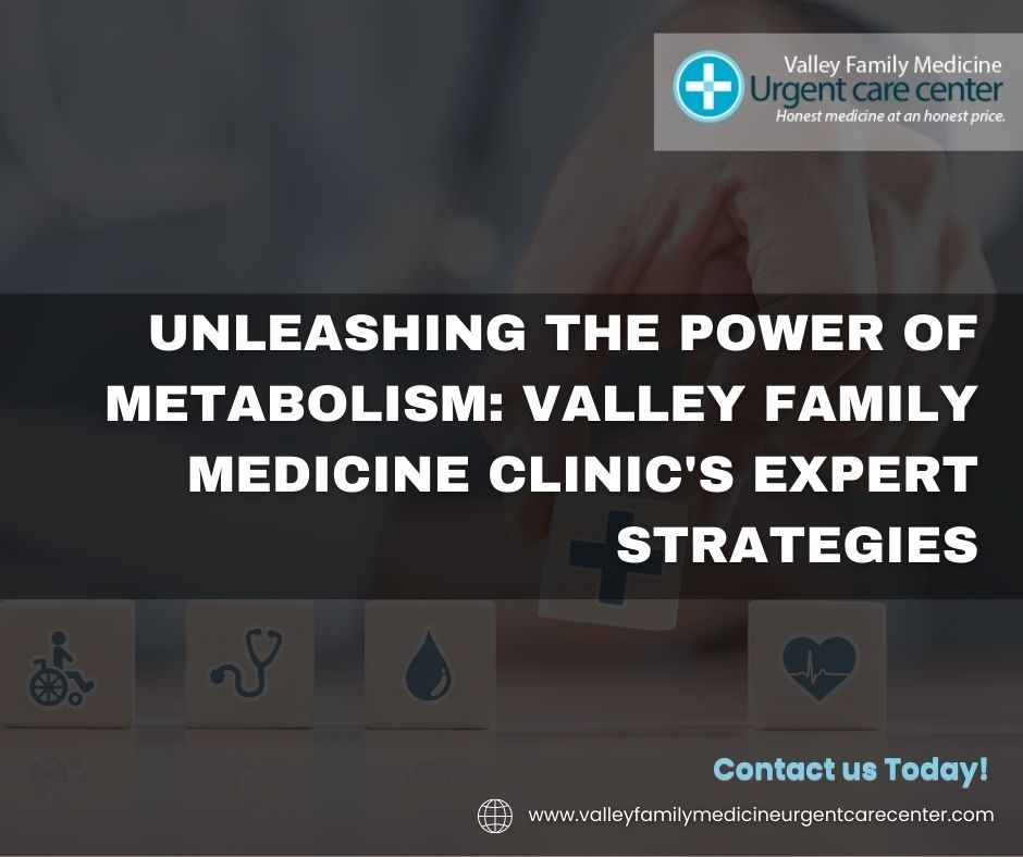 Unleashing the Power of Metabolism