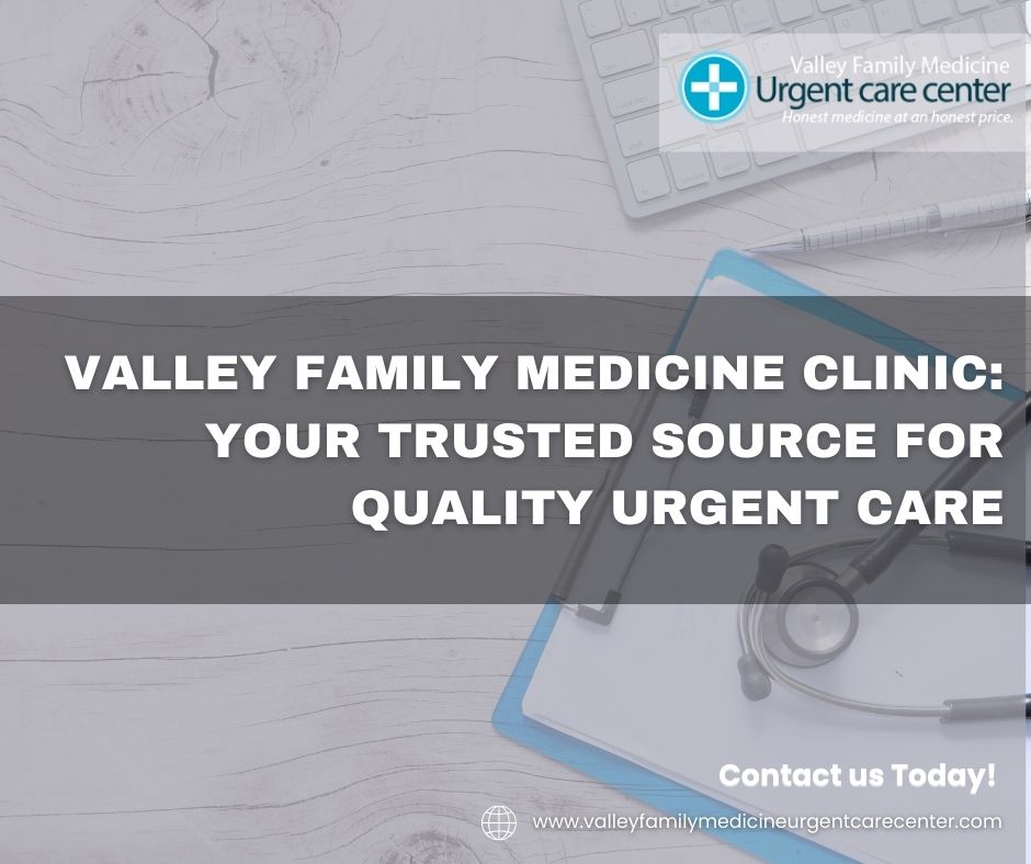 Trusted Source for Quality Urgent Care