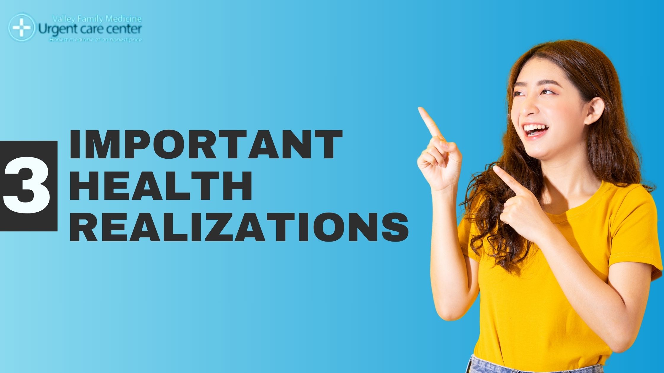 3 Important Health Realizations