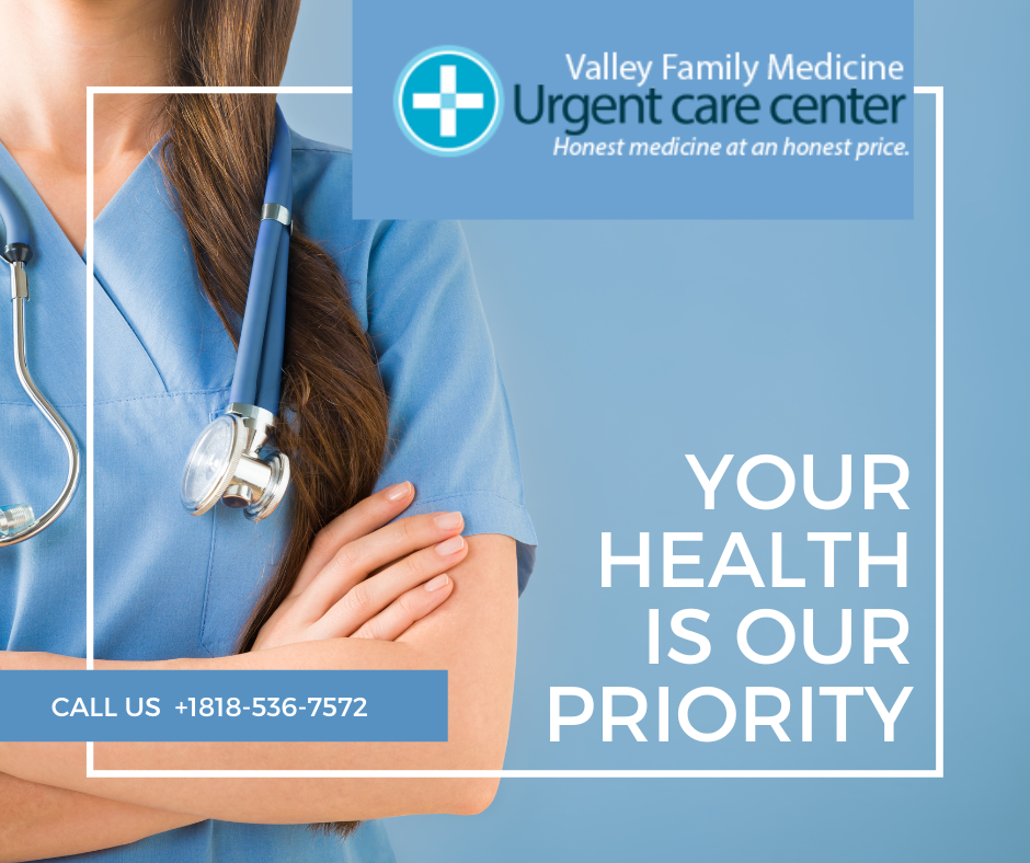Your Health Is our Priority