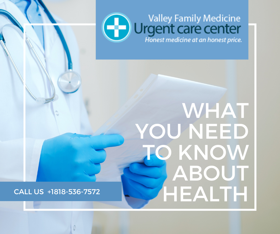 What You Need to Know About Health