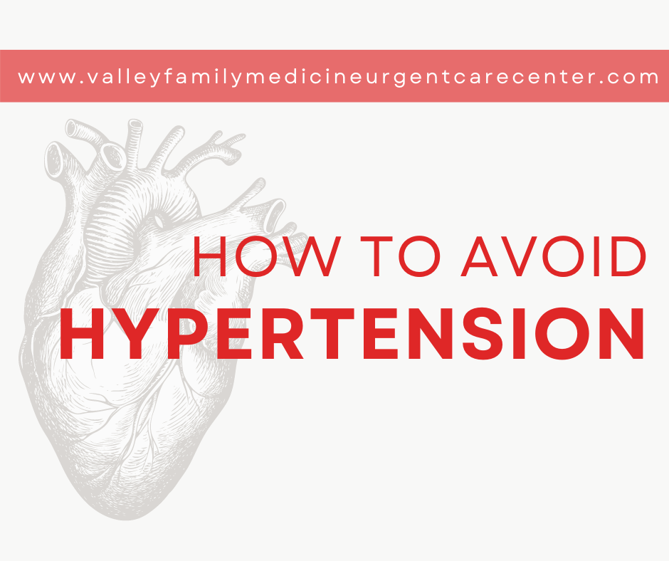 How to Avoid Hypertension