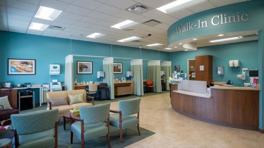 Walk in clinic