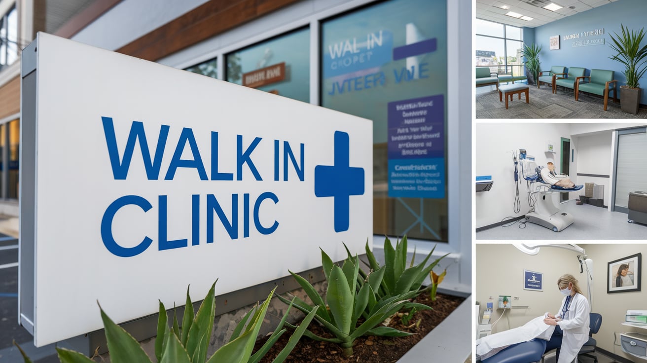 Walk in clinic
