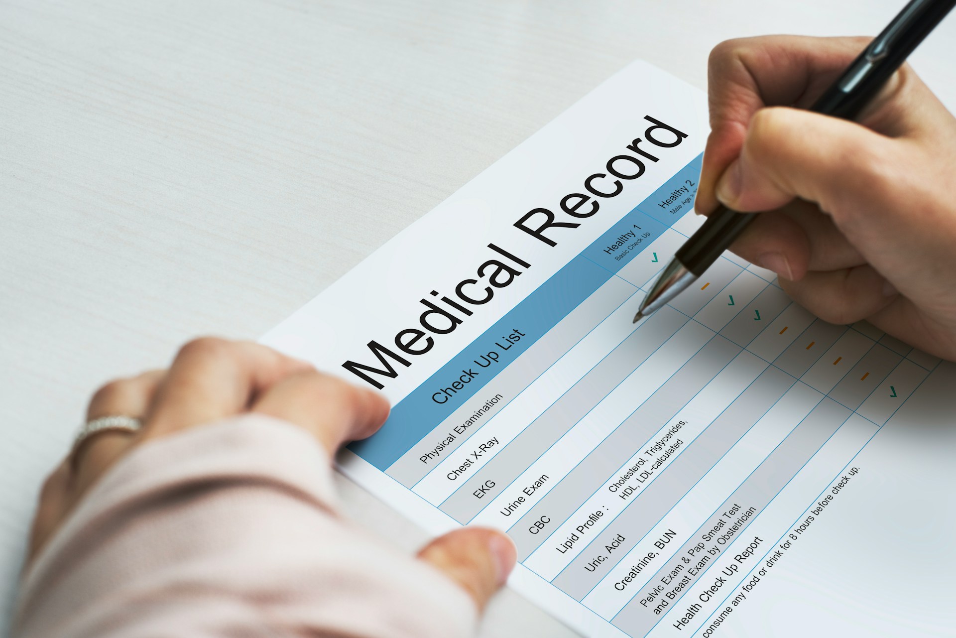 medical record